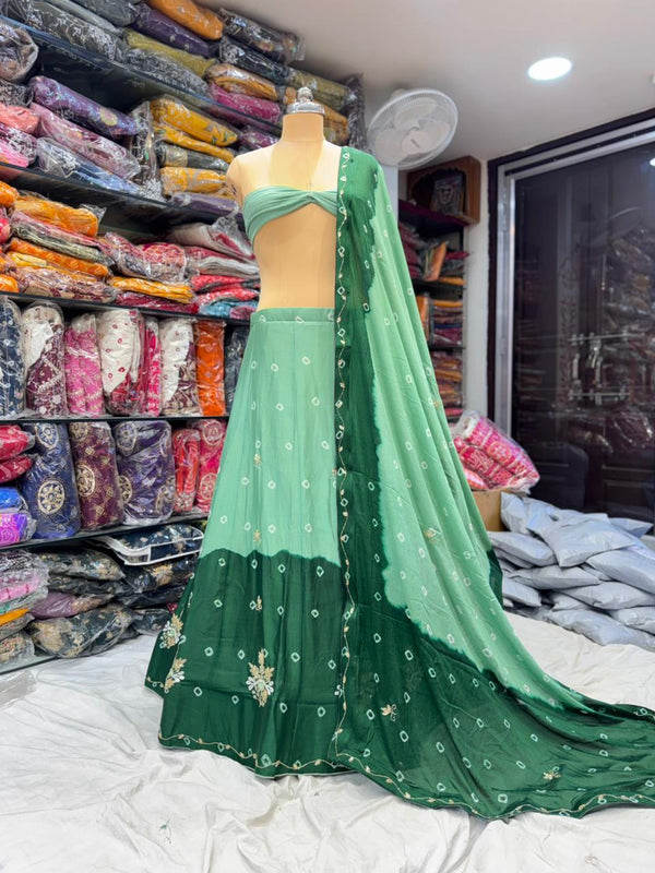Chinon Bhandej Lehenga