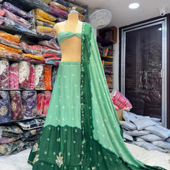 Chinon Bhandej Lehenga