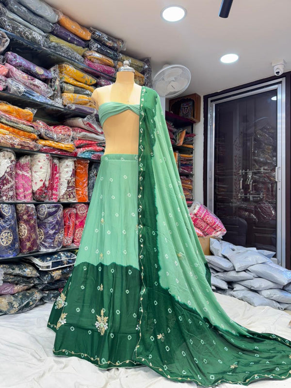 Chinon Bhandej Lehenga