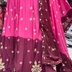 Chinon Bhandej Lehenga
