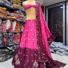 Chinon Bhandej Lehenga