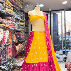 Chinon Bhandej Lehenga