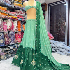 Chinon Bhandej Lehenga
