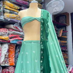 Chinon Bhandej Lehenga