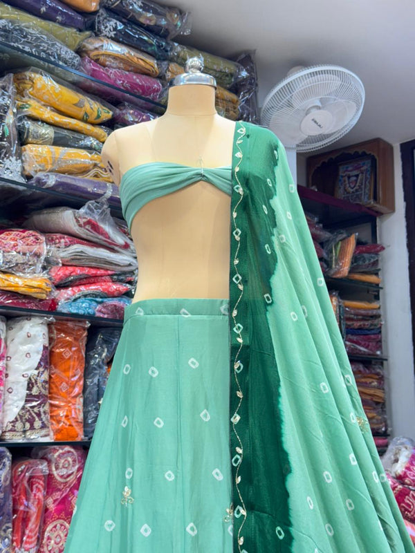 Chinon Bhandej Lehenga