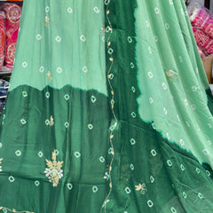 Chinon Bhandej Lehenga