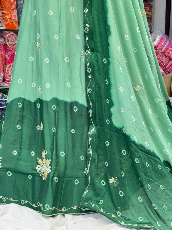 Chinon Bhandej Lehenga