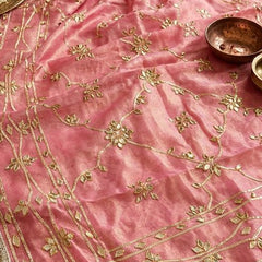 Cosmos Tissue Kacchi patti Jal Saree