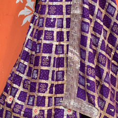 Russian Silk Ghatchola Lehenga
