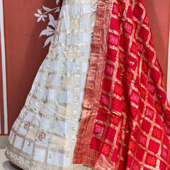 Russian Silk Ghatchola Lehenga