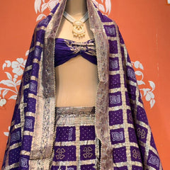 Russian Silk Ghatchola Lehenga