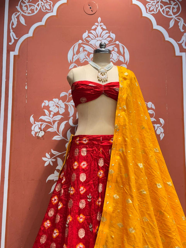 Banarasi Lehenga