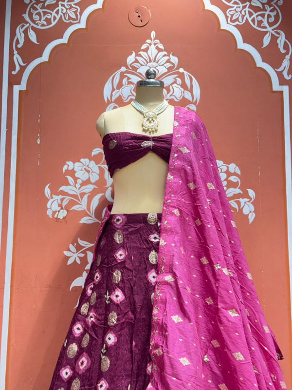 Banarasi Lehenga