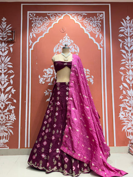 Banarasi Lehenga
