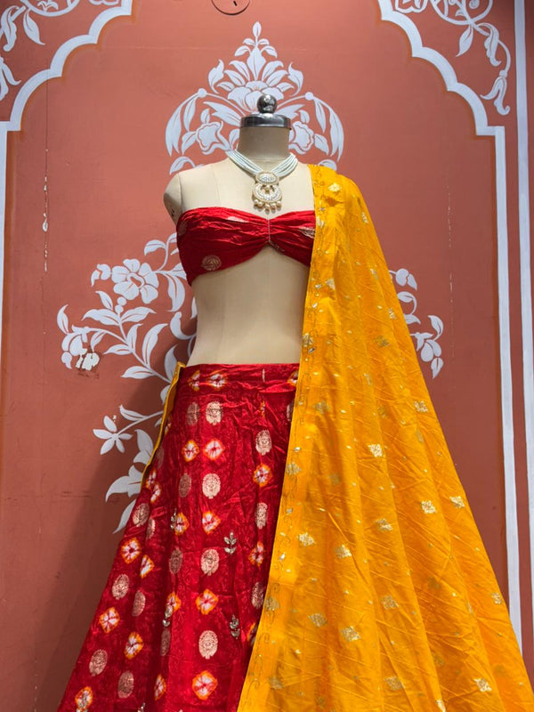 Banarasi Lehenga