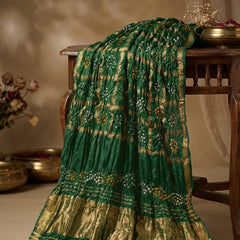 Gajji Ghatchola Dupatta Modal Silk