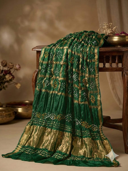 Gajji Ghatchola Dupatta Modal Silk