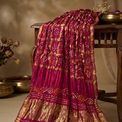 Gajji Ghatchola Dupatta Modal Silk