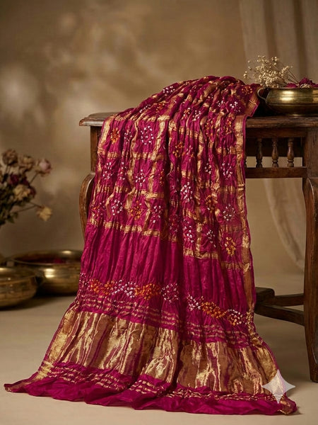 Gajji Ghatchola Dupatta Modal Silk