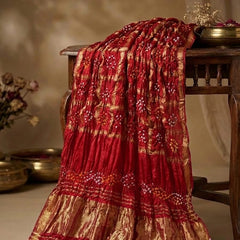 Gajji Ghatchola Dupatta Modal Silk