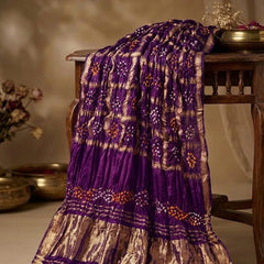 Gajji Ghatchola Dupatta Modal Silk