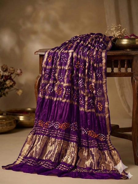 Gajji Ghatchola Dupatta Modal Silk