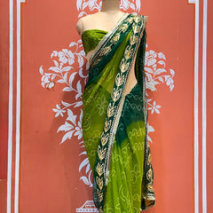 Leaf Gota Saree
