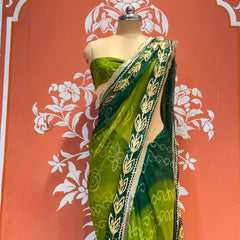 Leaf Gota Saree