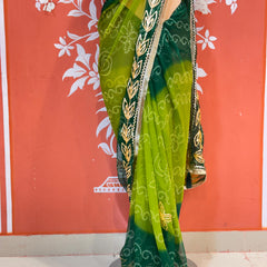 Leaf Gota Saree