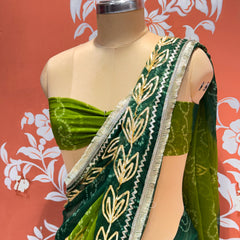 Leaf Gota Saree