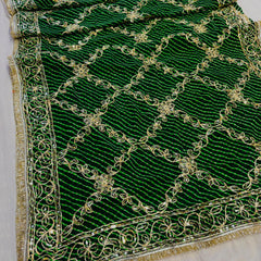 Gota Jal Bandhej Saree