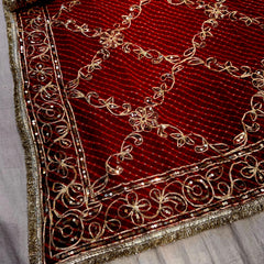 Gota Jal Bandhej Saree