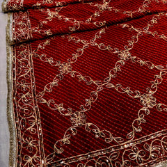 Gota Jal Bandhej Saree