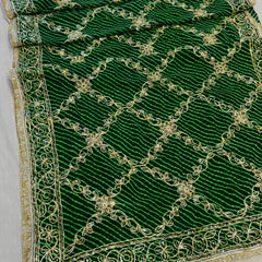 Gota Jal Bandhej Saree