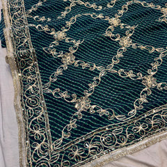 Gota Jal Bandhej Saree