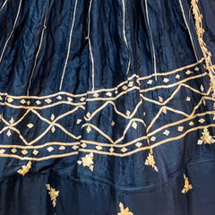 Gajji Satin Gota Patti Lehenga