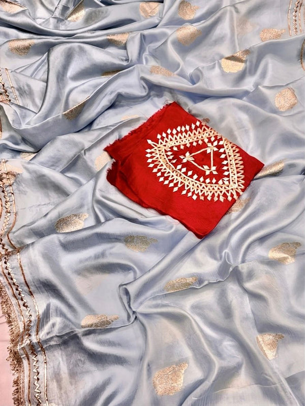 HO Silk Saree with Aangi Blouse