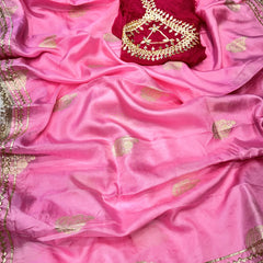 HO Silk Saree with Aangi Blouse