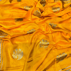HO Silk Saree with Aangi Blouse