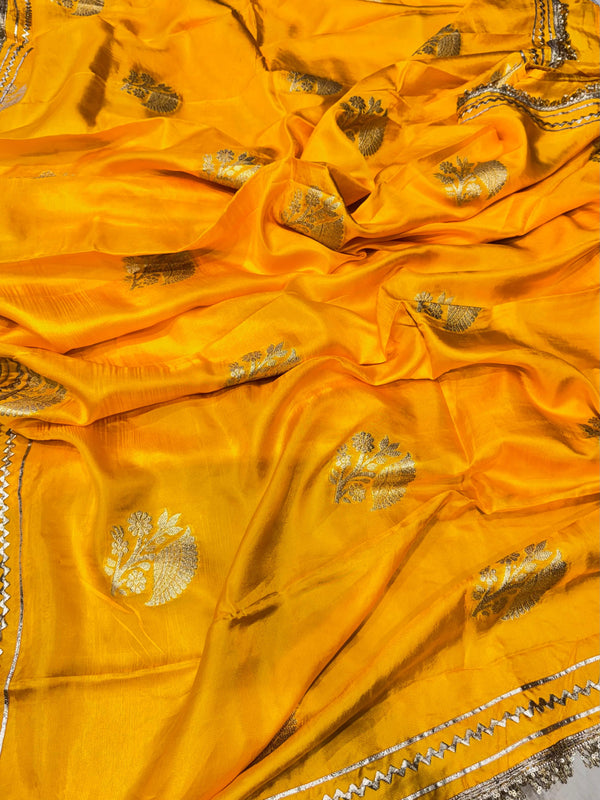 HO Silk Saree with Aangi Blouse