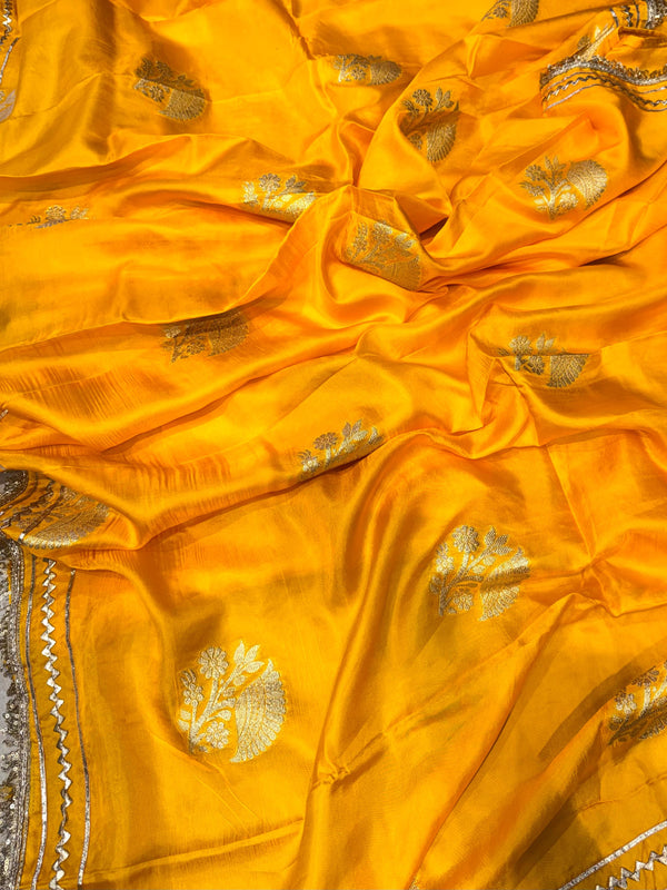 HO Silk Saree with Aangi Blouse