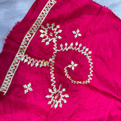 HO Silk Saree with Aangi Blouse
