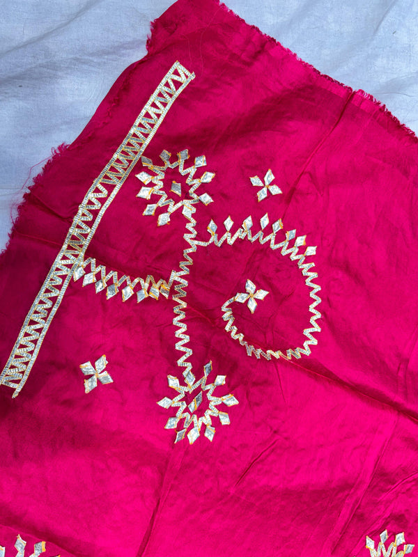 HO Silk Saree with Aangi Blouse