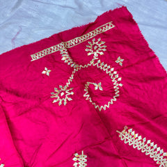 HO Silk Saree with Aangi Blouse