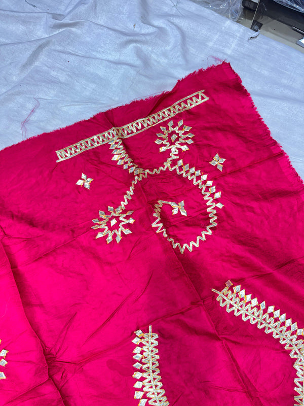 HO Silk Saree with Aangi Blouse