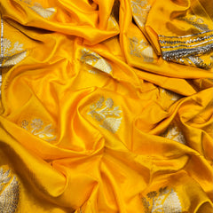 HO Silk Saree with Aangi Blouse