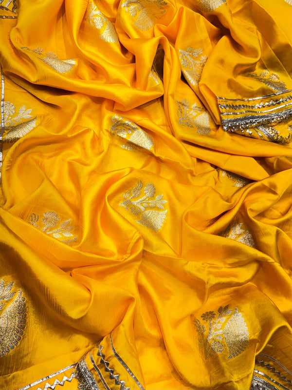 HO Silk Saree with Aangi Blouse