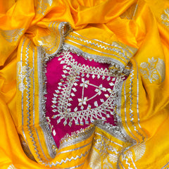 HO Silk Saree with Aangi Blouse