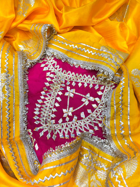 HO Silk Saree with Aangi Blouse