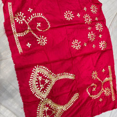 HO Silk Saree with Aangi Blouse